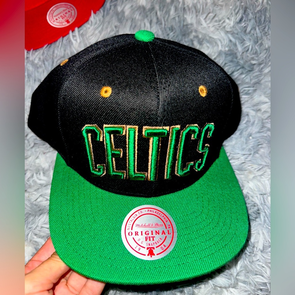 Celtics hat